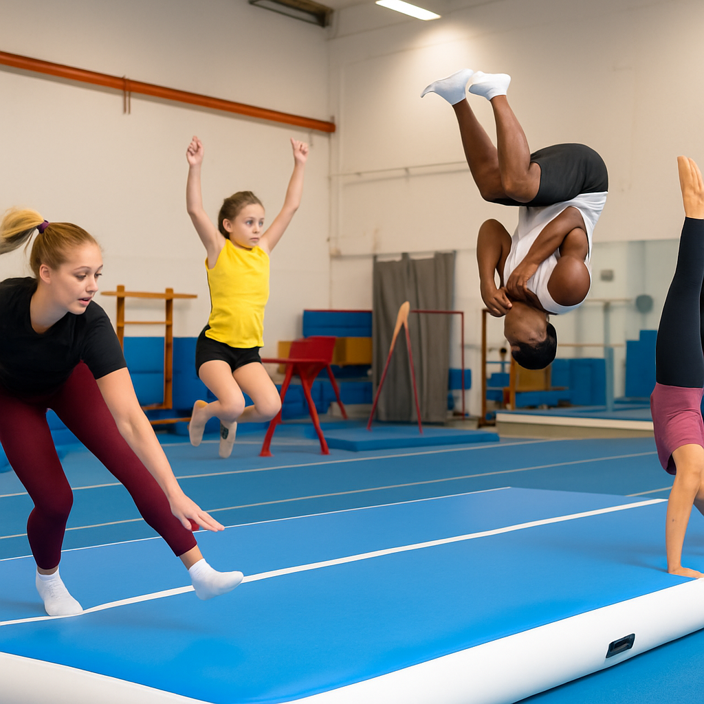 Enhancing Performance: The Role of Air Track Mats in Skill Development