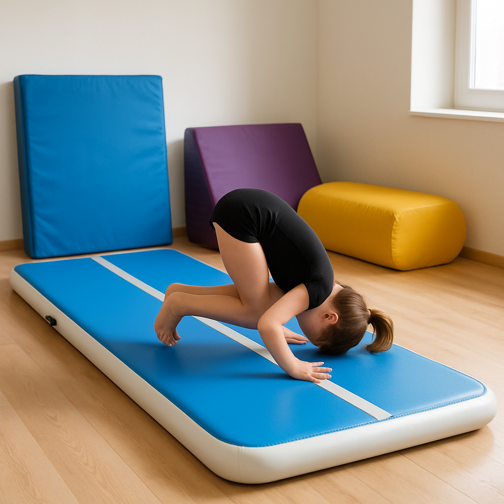 Essential Tips for Beginners: How to Safely Use an Air Track Mat  