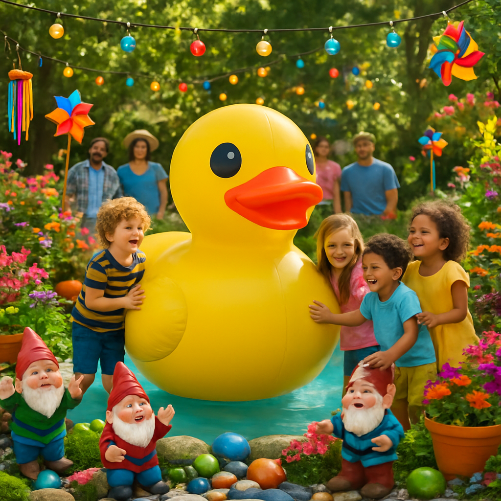 Fun and Playful Garden Decor Ideas That Appeal to All Ages  