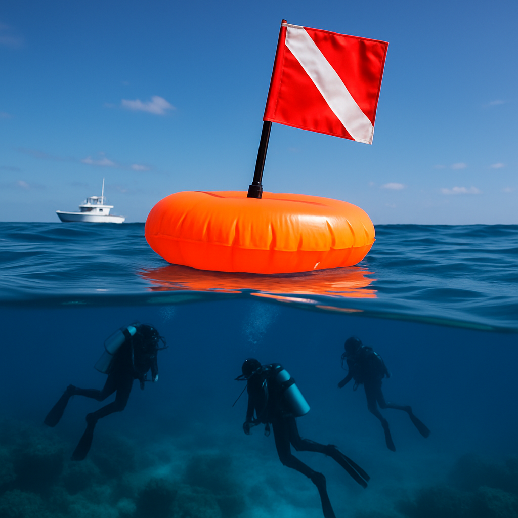 How to Effectively Use Your Inflatable Scuba Diving Buoy for Maximum Safety How to Effectively Use Your Inflatable Scuba Diving Buoy for Maximum Safety