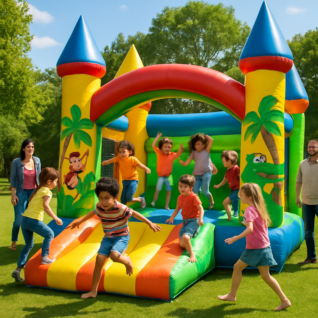 Key Features to Look for in a Giant Inflatable Bounce House