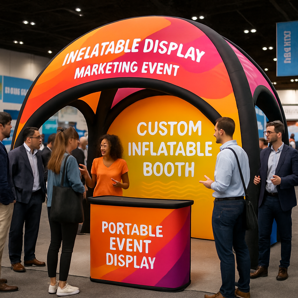 Lightweight Portable Event Display Solutions for Marketing Events: Why They Matter Lightweight Portable Event Display Solutions for Marketing Events: Why They Matter