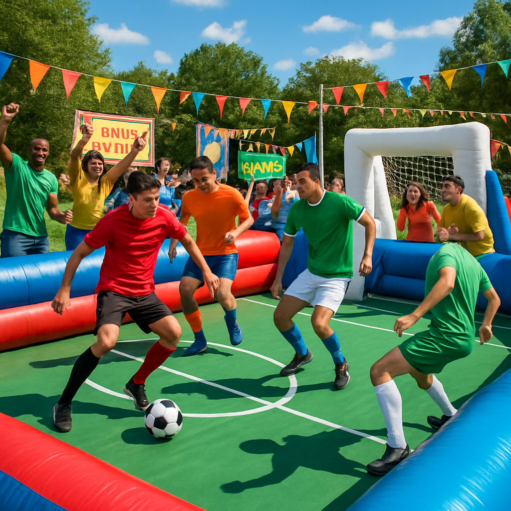 Maximizing Your Experience: Tips for Organizing Events with an Inflatable Soccer Field Maximizing Your Experience: Tips for Organizing Events with an Inflatable Soccer Field