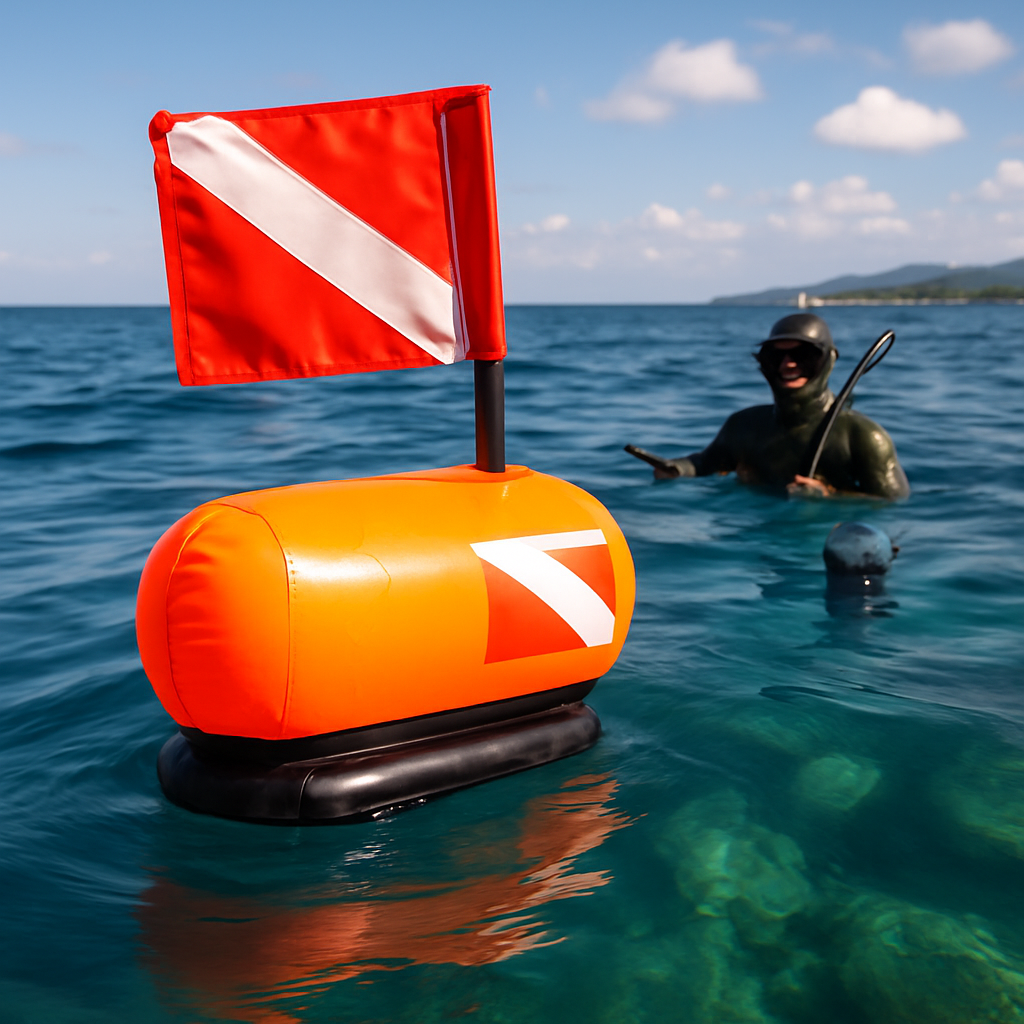 Portable Scuba Diving Buoy: The Essential Gear for Safe Underwater Adventures Portable Scuba Diving Buoy: The Essential Gear for Safe Underwater Adventures