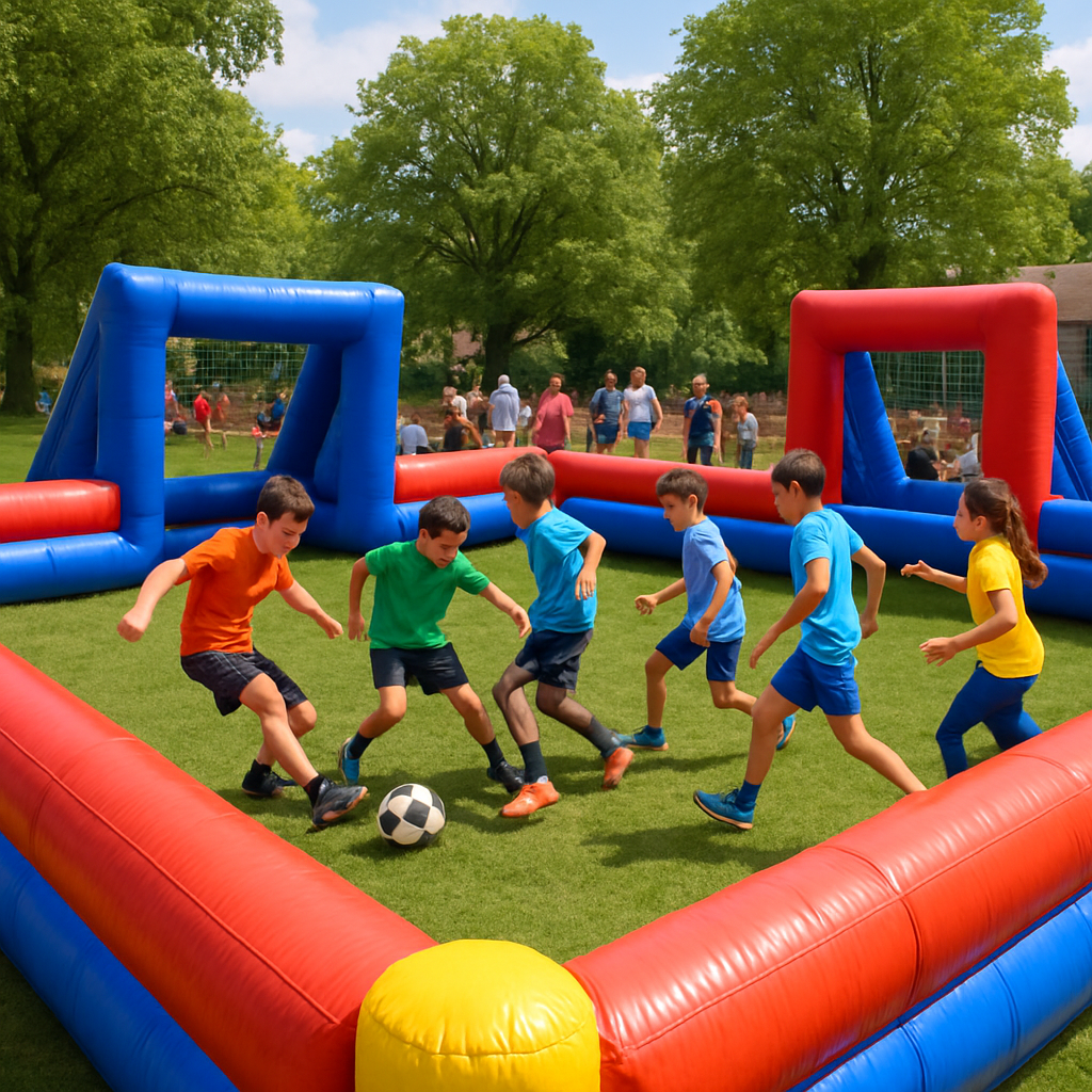 Quick and Easy Setup: The Features of an Easy-to-setup Inflatable Soccer Arena for Tournaments Quick and Easy Setup: The Features of an Easy-to-setup Inflatable Soccer Arena for Tournaments