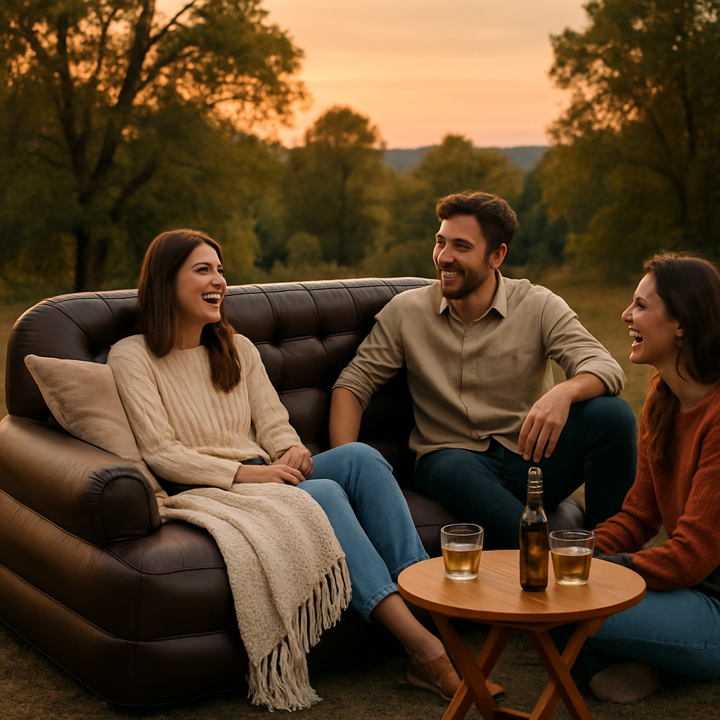 Stylish Multifunctional Sofa Bed for Guests and Outdoor Adventures Stylish Multifunctional Sofa Bed for Guests and Outdoor Adventures