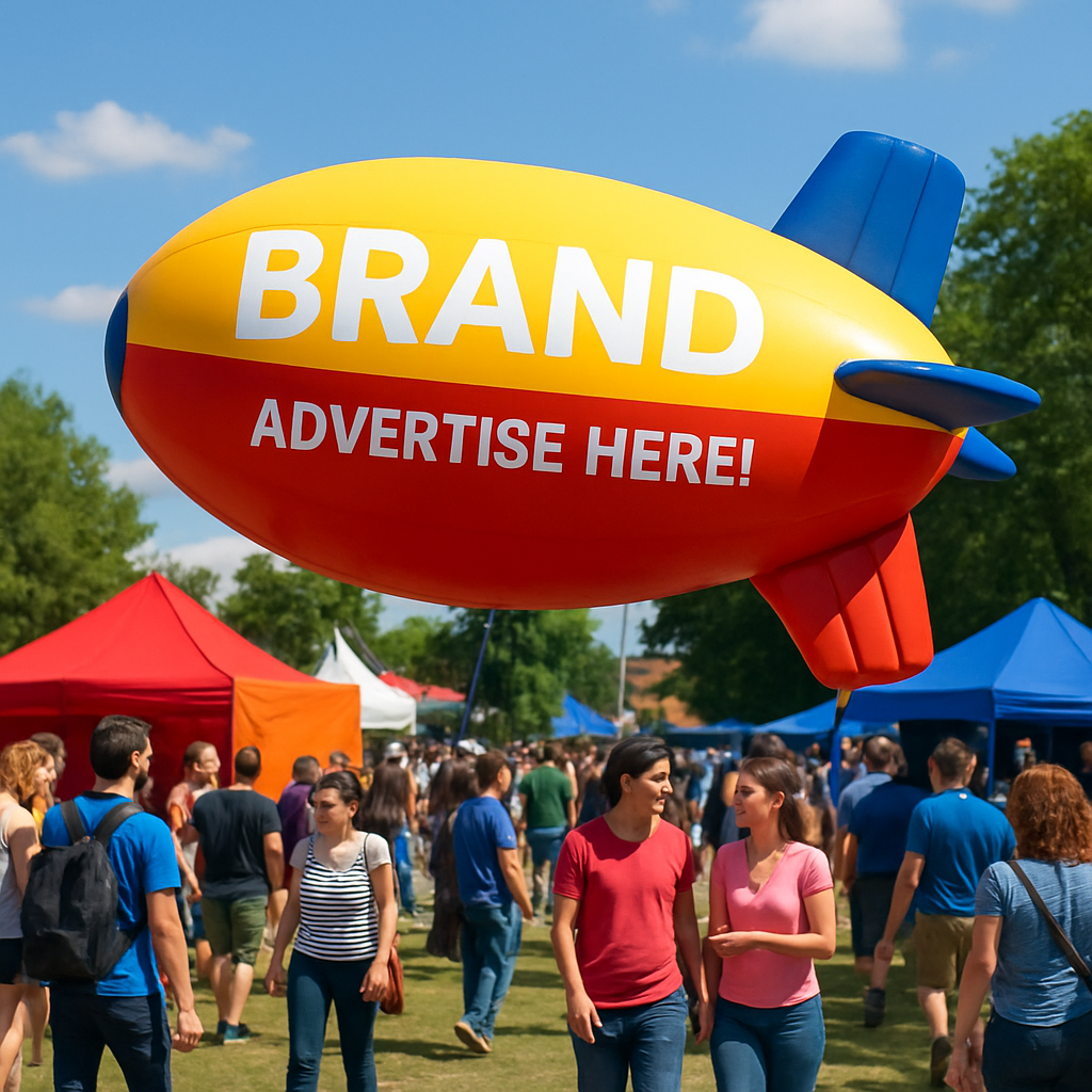 The Convenience of Easy-to-Set-Up Inflatable Zeppelins for Effective Brand Promotions  