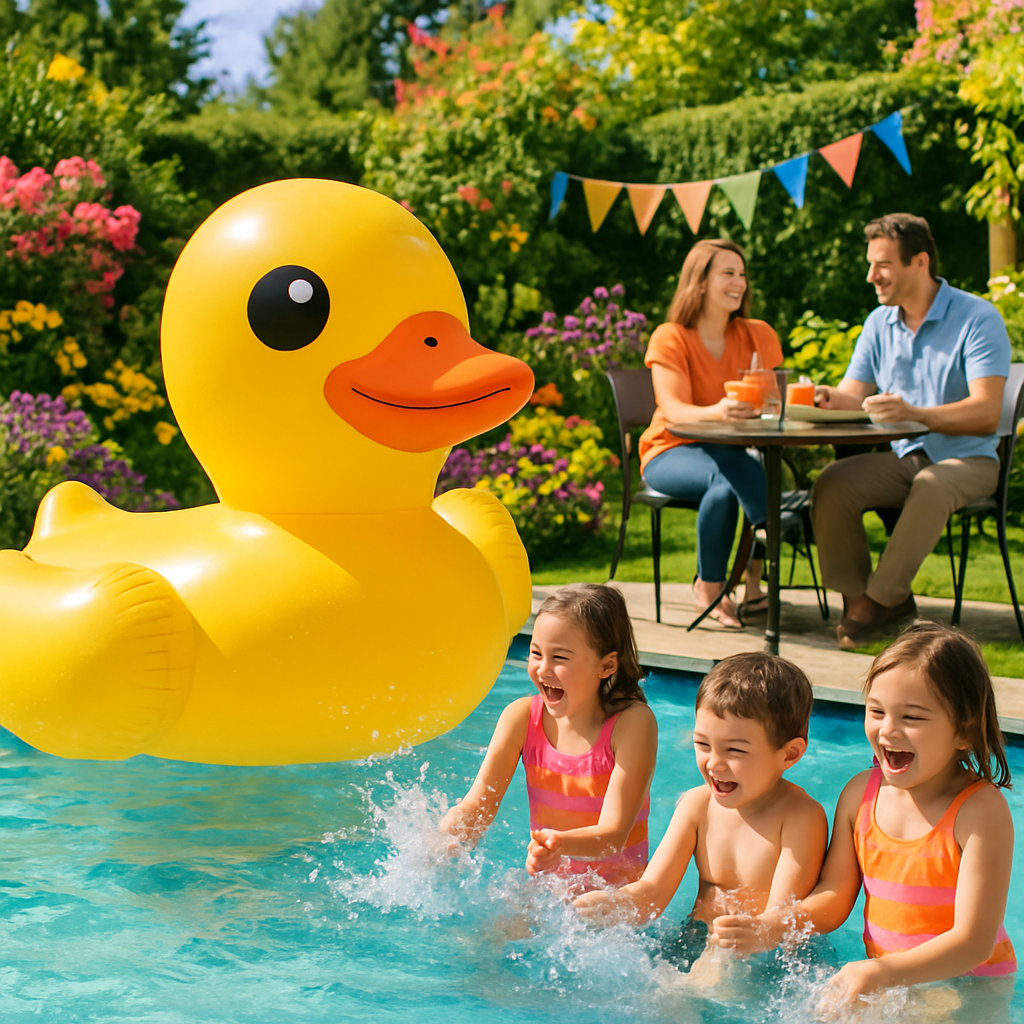 The Joy of Adding Unique Touches to Your Outdoor Space with Inflatable Decor