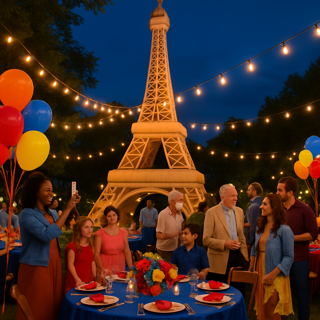 Why a Giant Inflatable Eiffel Tower is the Perfect Centerpiece for Your Next Event Why a Giant Inflatable Eiffel Tower is the Perfect Centerpiece for Your Next Event