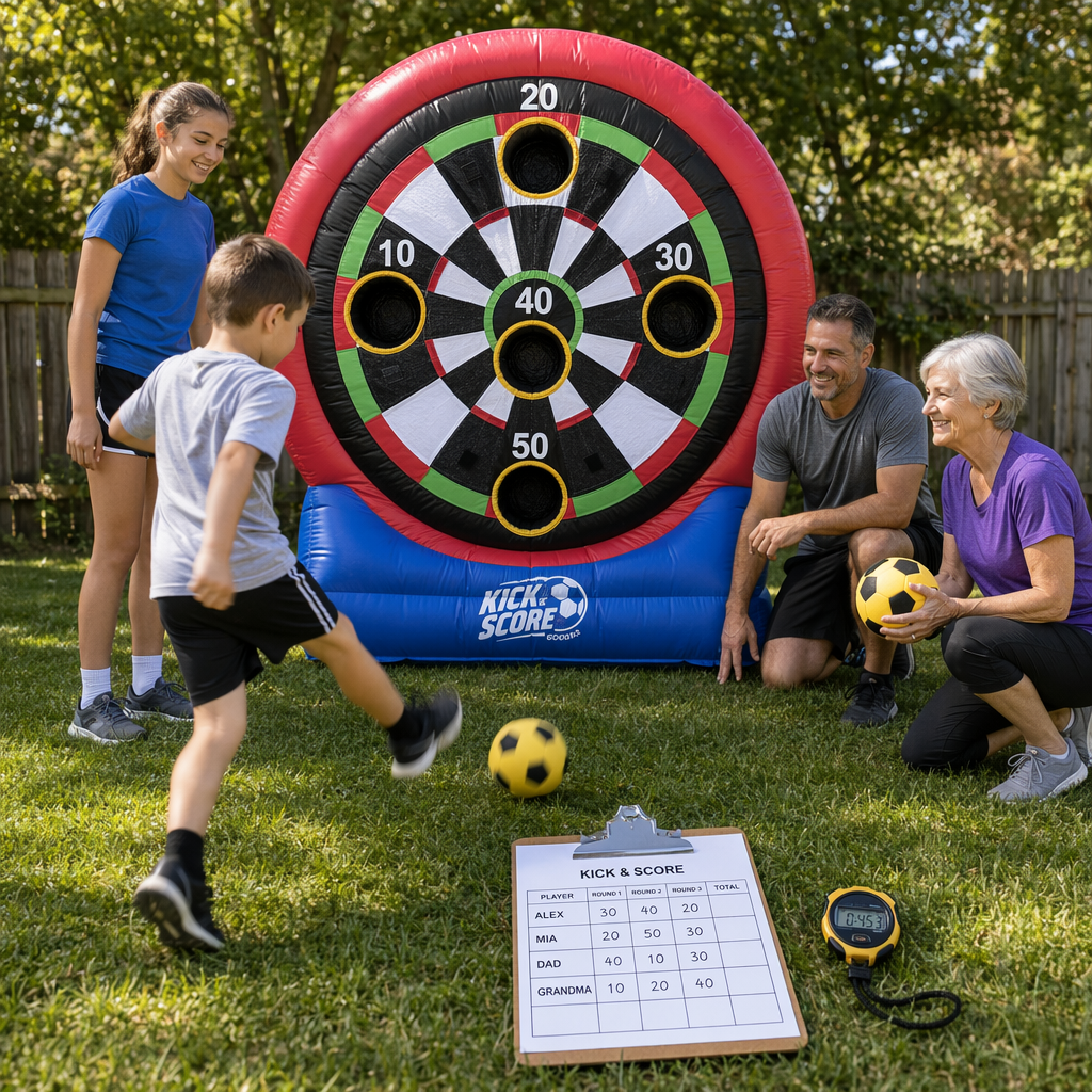 Benefits for skill-building: improving accuracy, coordination, and friendly competition across ages Benefits for skill-building: improving accuracy, coordination, and friendly competition across ages