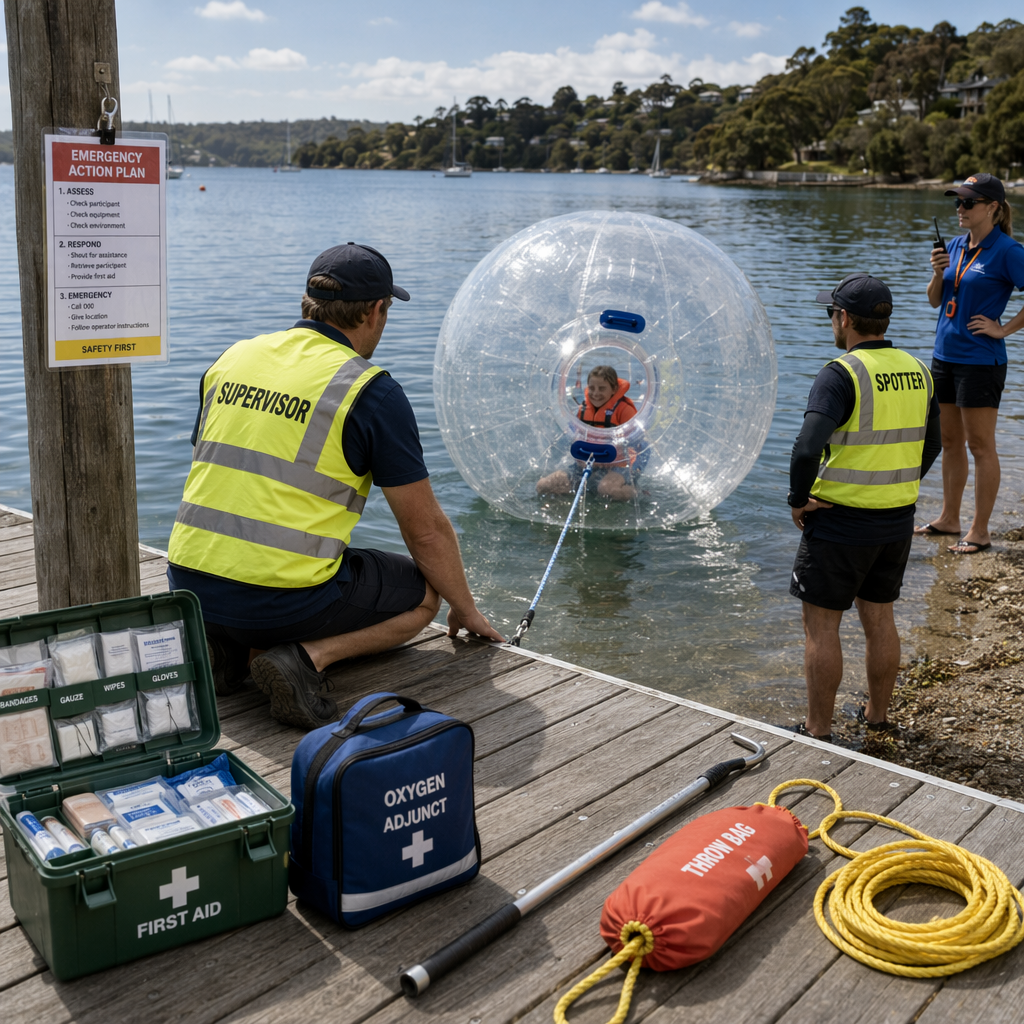 Best Practices for Supervision, Age Limits, and Emergency Procedures