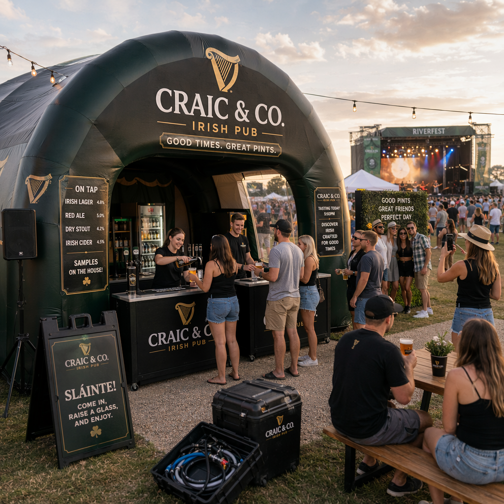 Best use cases: festivals, markets, parties and pop-up promotions to maximize visibility and guest experience Best use cases: festivals, markets, parties and pop-up promotions to maximize visibility and guest experience