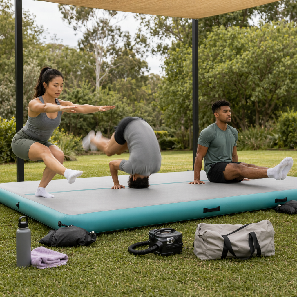 Best uses and training scenarios: home practice, outdoor sessions, and integrating the mat into strength and mobility routines