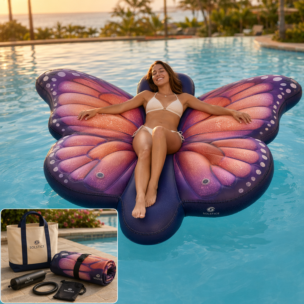 Comfort and Stability on Water: How Butterfly-Shaped Construction Cradles the Body and Keeps You Afloat Comfort and Stability on Water: How Butterfly-Shaped Construction Cradles the Body and Keeps You Afloat
