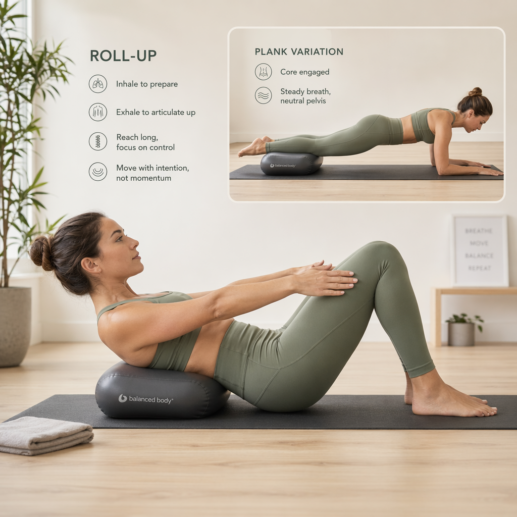 Core strengthening and pilates-style movements: exercises that benefit from an unstable surface Core strengthening and pilates-style movements: exercises that benefit from an unstable surface