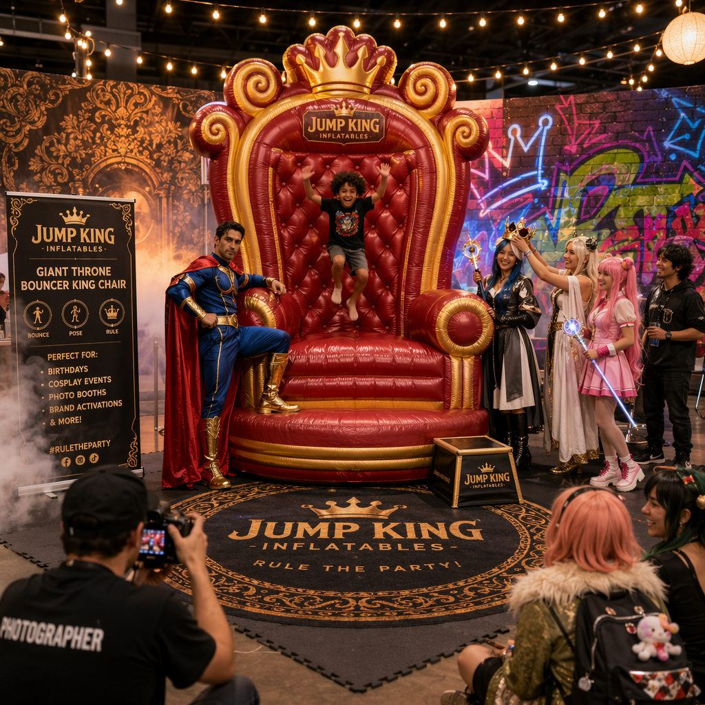 Creative Uses and Themed Setups: Photo Booths, Cosplay Events, Birthdays, and Promotional Activations