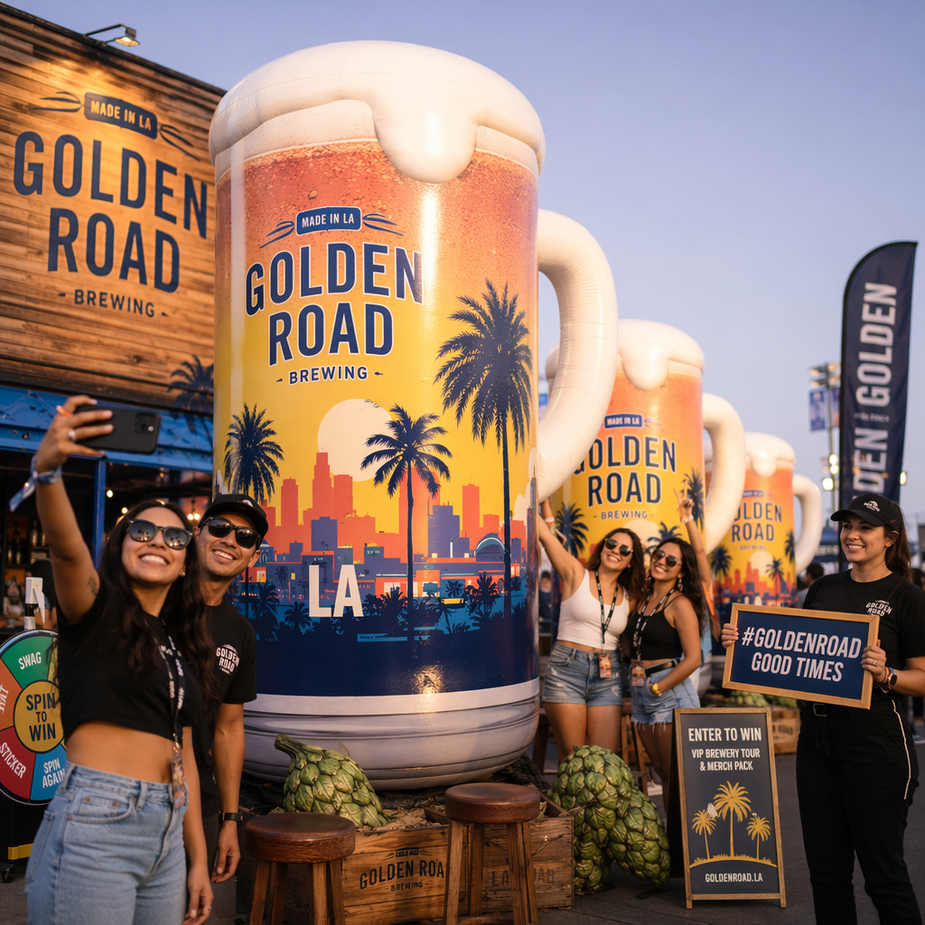 Design Impact and Visibility: How a printed inflatable beer mug Creates Photo Ops and booth-worthy Moments Design Impact and Visibility: How a printed inflatable beer mug Creates Photo Ops and booth-worthy Moments