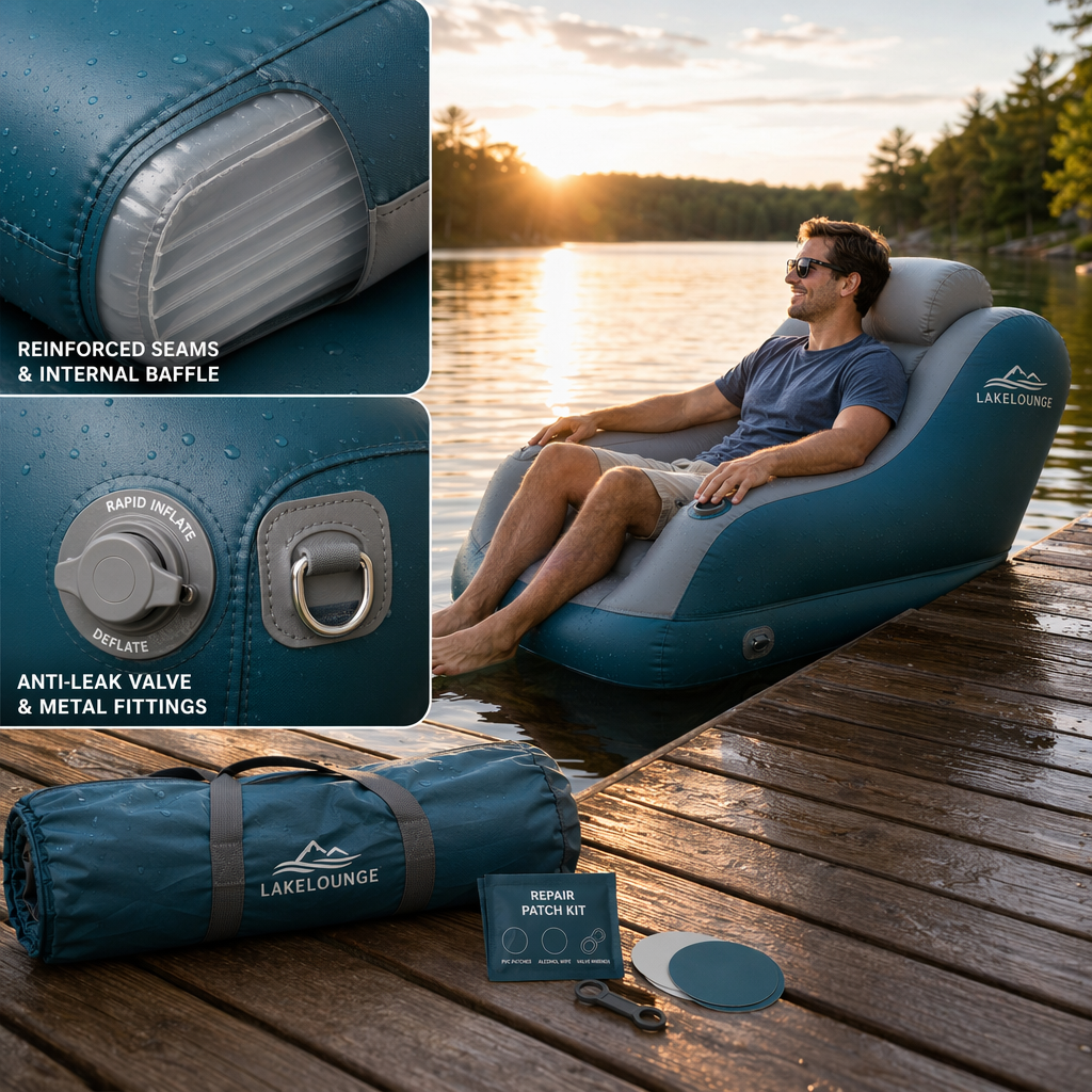 Design, Materials, and Durability: What Makes a Durable Supportive Inflatable Lounge Chair for Lakeside and Pool Gatherings Design, Materials, and Durability: What Makes a Durable Supportive Inflatable Lounge Chair for Lakeside and Pool Gatherings