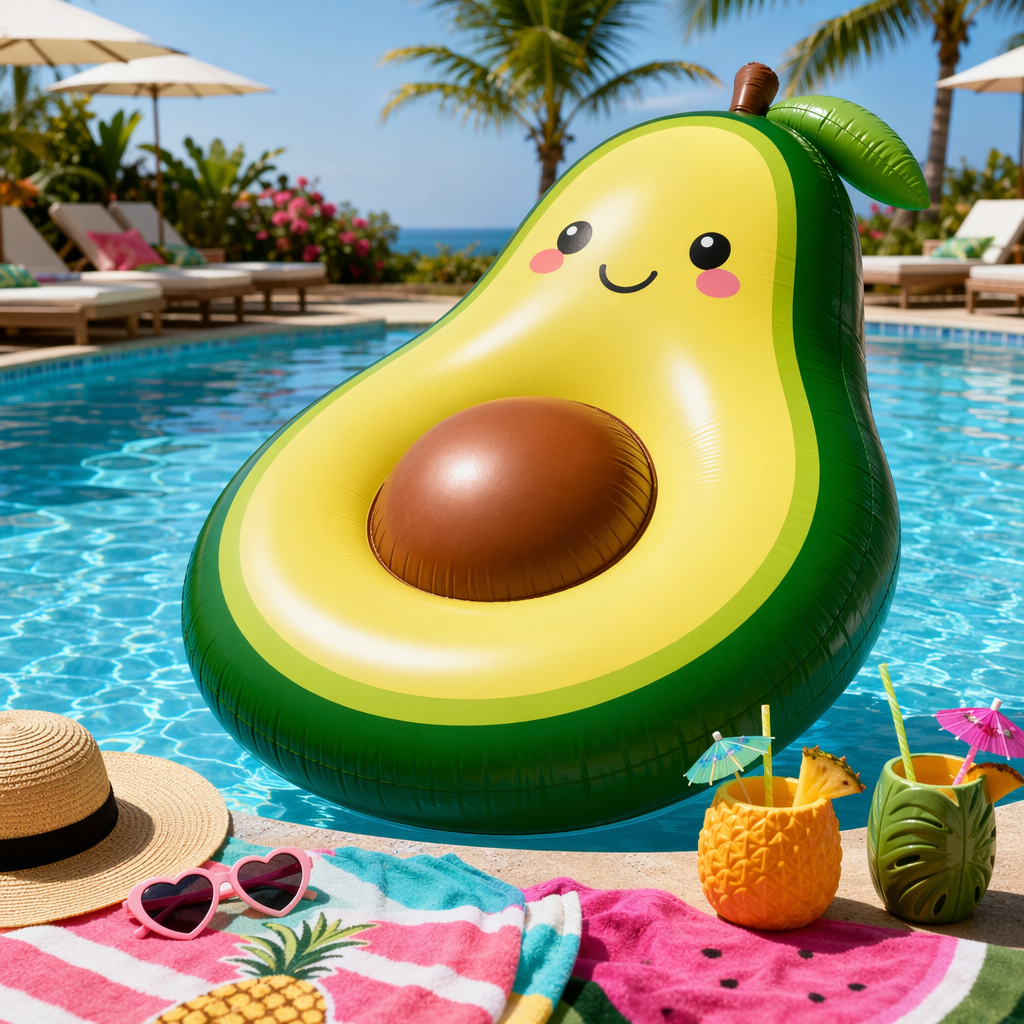 Discover Comfortable Inflatable Pool Floats for Lounging and Relaxing  
