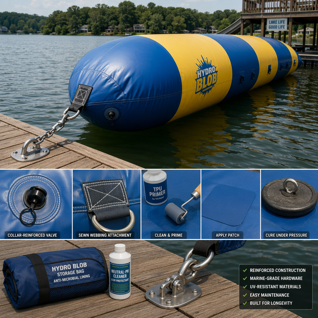 Durability, materials and maintenance to keep your bouncy platform safe and long-lasting Durability, materials and maintenance to keep your bouncy platform safe and long-lasting