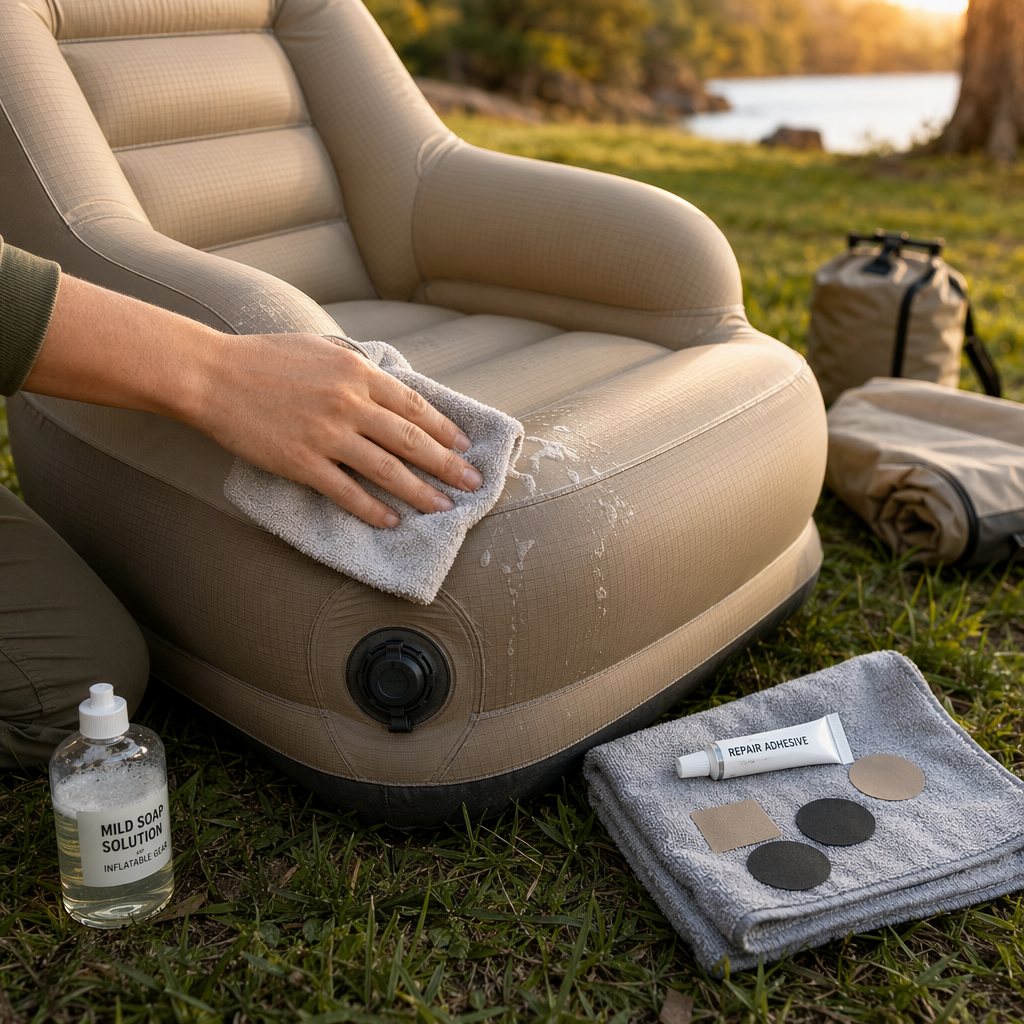 Durable construction and puncture resistance — materials, maintenance, and wipe-clean care for long-lasting outdoor use Durable construction and puncture resistance — materials, maintenance, and wipe-clean care for long-lasting outdoor use