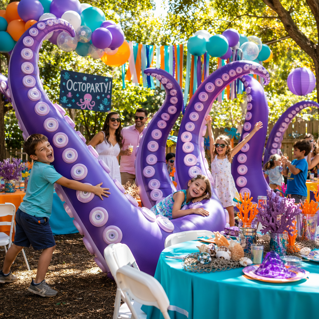 Enhancing Your Party Atmosphere with Playful and Colorful Decorations Enhancing Your Party Atmosphere with Playful and Colorful Decorations