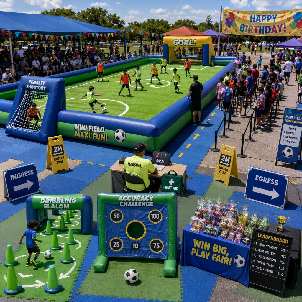 Event Uses, Game Formats, and Layout Ideas to Maximize Engagement at Carnivals and Birthday Parties Event Uses, Game Formats, and Layout Ideas to Maximize Engagement at Carnivals and Birthday Parties