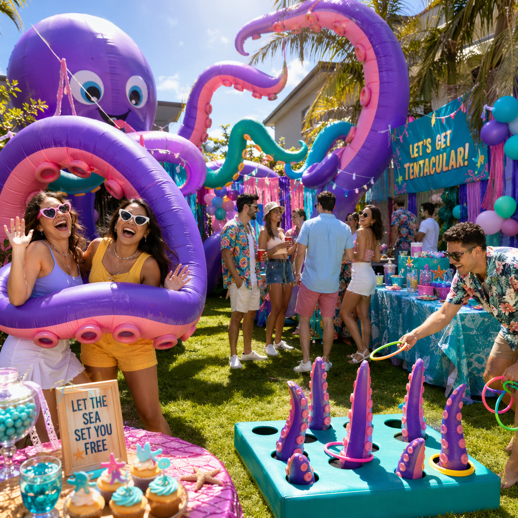 Fun Ways to Engage Guests with Giant Inflatable Party Decorations That Spark Joy Fun Ways to Engage Guests with Giant Inflatable Party Decorations That Spark Joy