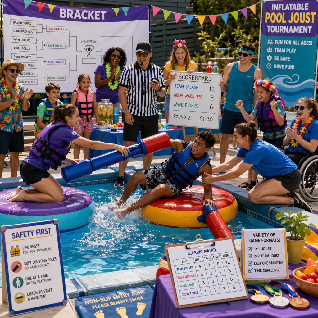 Game Variations, Rules, and Scoring to Keep Parties Energetic and Inclusive