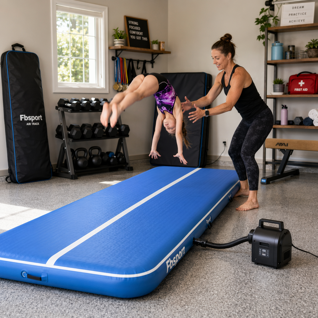 How an Inflatable Gymnastics Air Track Mattress for Home Tumbling Practice Enhances Skill Development and Safety How an Inflatable Gymnastics Air Track Mattress for Home Tumbling Practice Enhances Skill Development and Safety
