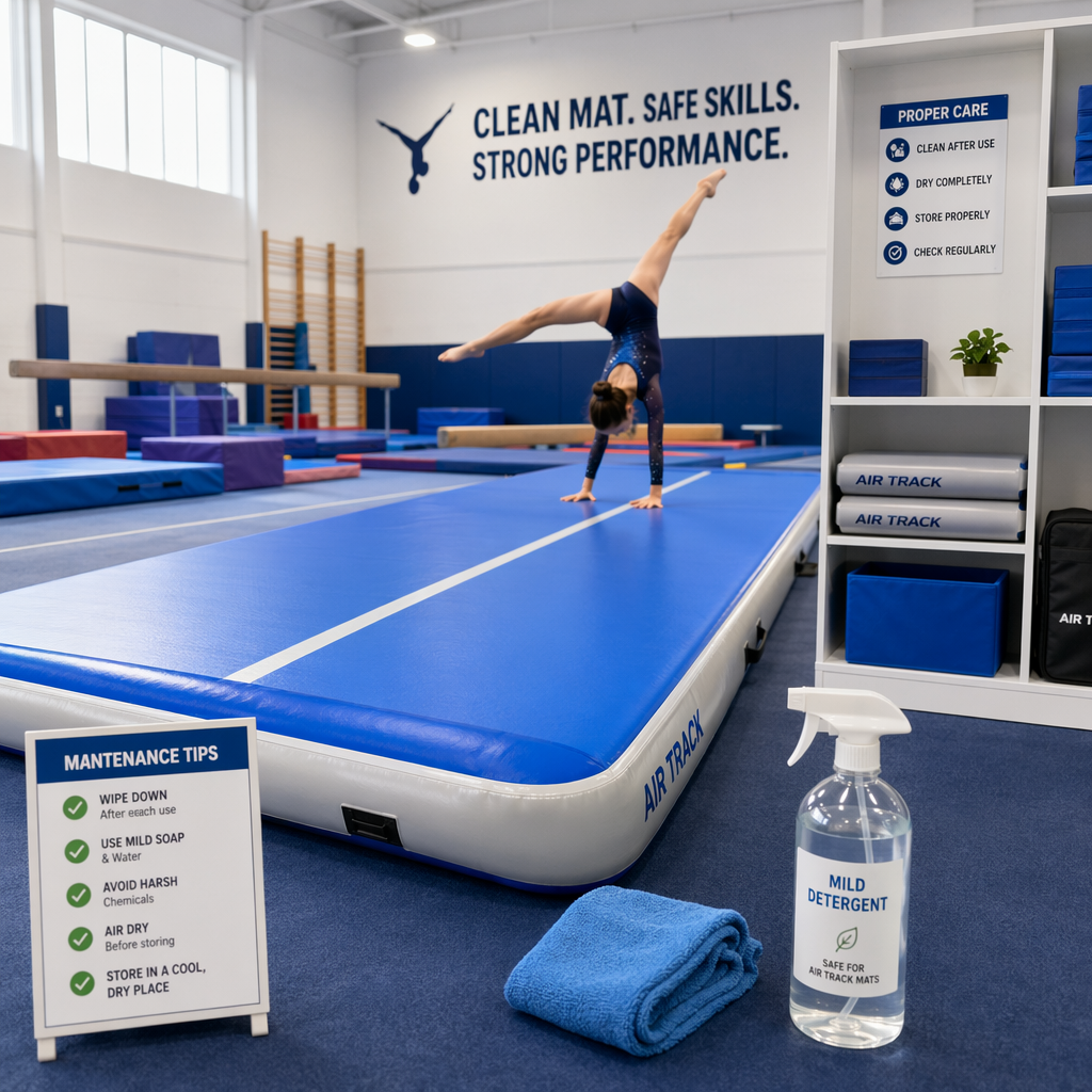 Maintenance Tips to Ensure Longevity and Performance of Your Air Track Mat