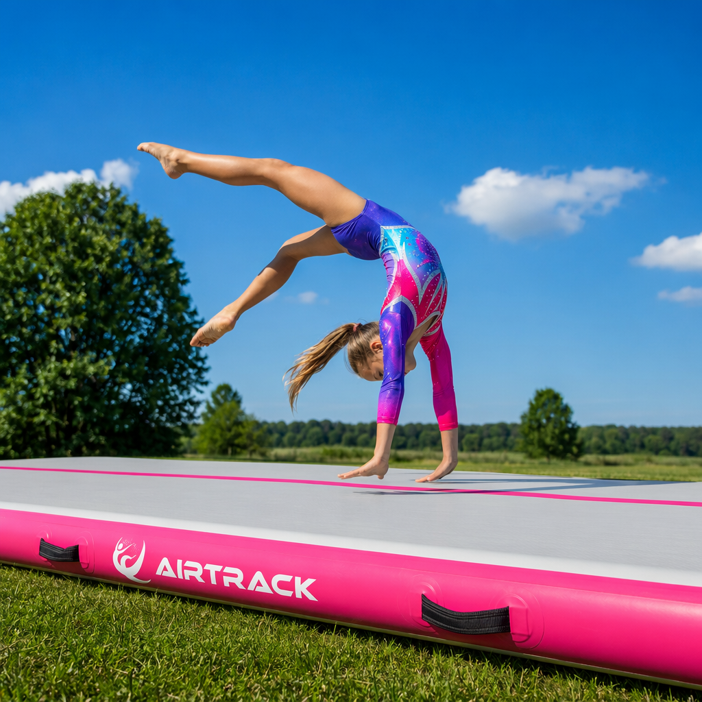 Maximizing Performance with Inflatable Gymnastic Mats: Tips for Athletes  