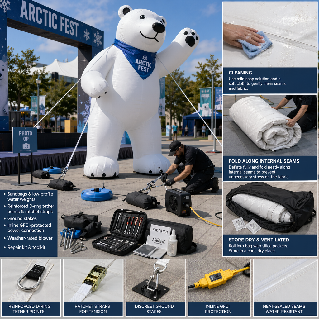 Practical Setup, Portability, and Maintenance Tips for Temporary or Recurring Promotional Use Practical Setup, Portability, and Maintenance Tips for Temporary or Recurring Promotional Use
