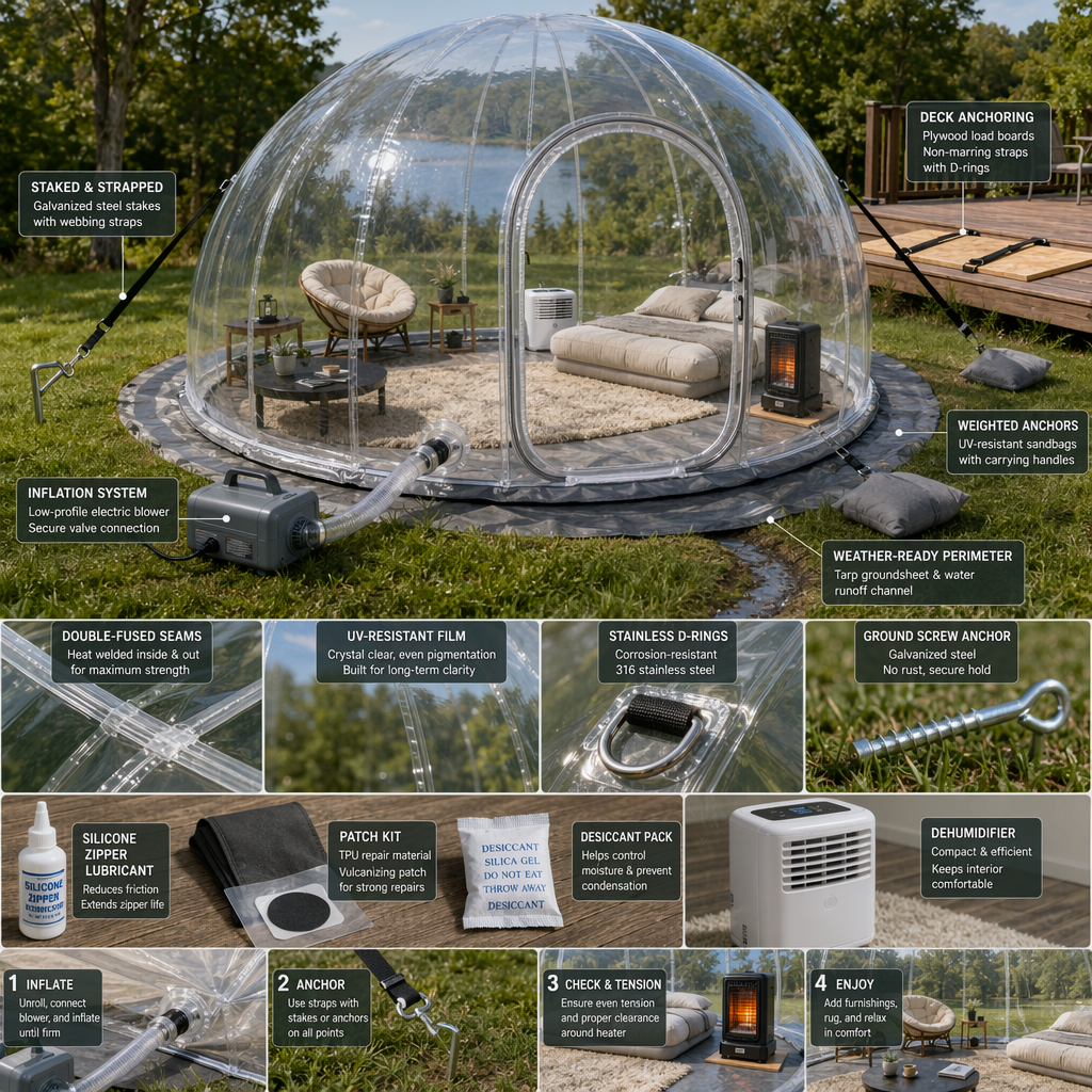Practical considerations: setup, durability, weather protection, and maintenance Practical considerations: setup, durability, weather protection, and maintenance