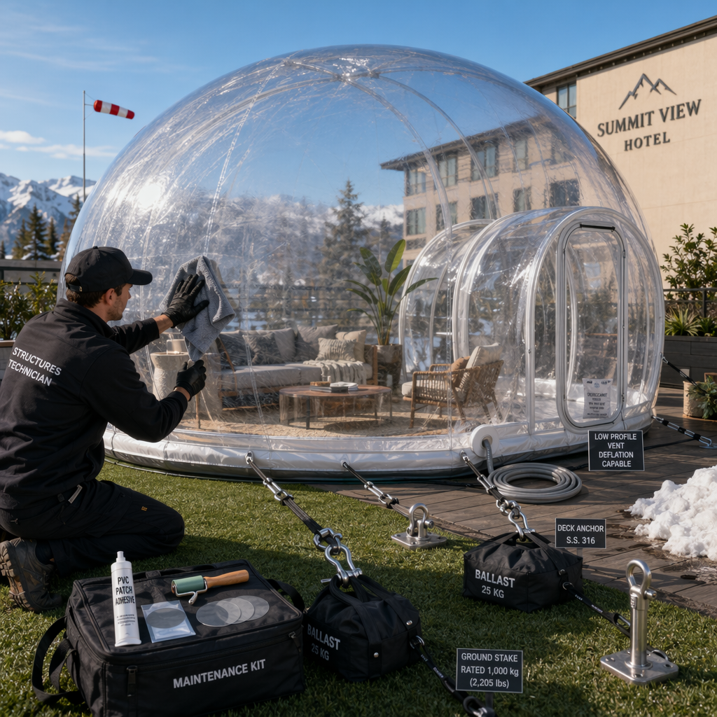 Safety, Maintenance, and Weather Performance for Long-Term Outdoor Use