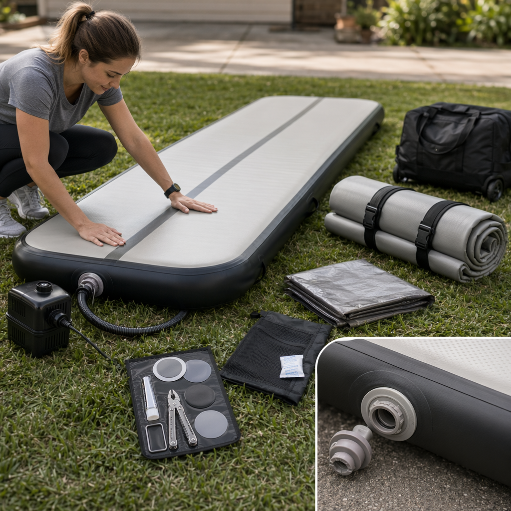Setup, Inflation, Deflation, and Storage: Quick Pump Use, Portability, and Maintaining Air Pressure for Longevity