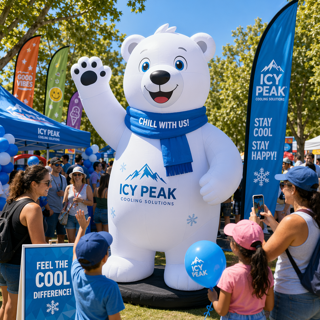 The Playful Appeal of Fun Inflatable Standees for Attracting Customers The Playful Appeal of Fun Inflatable Standees for Attracting Customers
