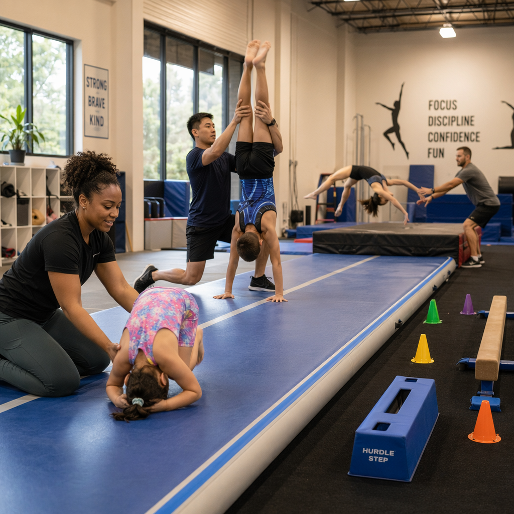 Training Progressions and Drills for Athletes, Kids, and Beginners: From Rolls and Handstands to Tumbling Passes Training Progressions and Drills for Athletes, Kids, and Beginners: From Rolls and Handstands to Tumbling Passes