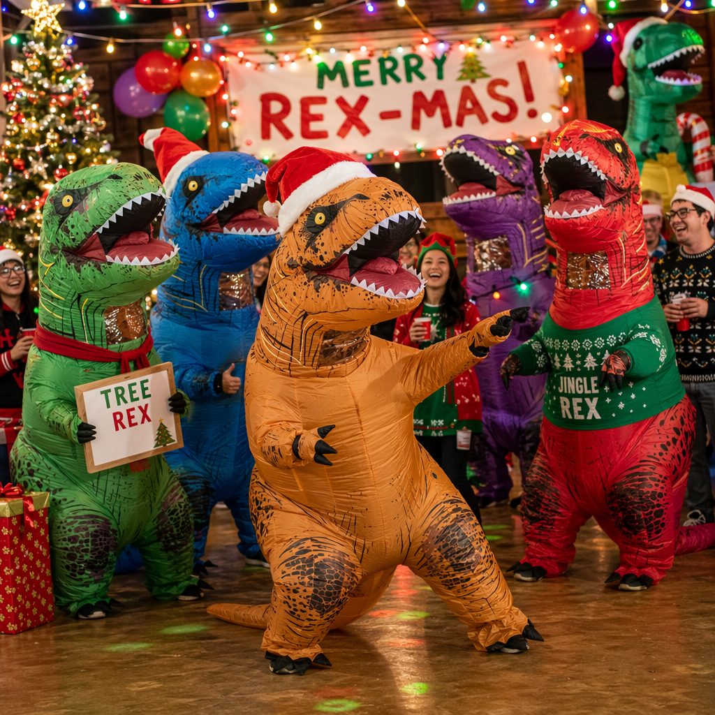 Versatile Celebration Attire: Best Inflatable Costumes for Christmas and Cosplay Events Versatile Celebration Attire: Best Inflatable Costumes for Christmas and Cosplay Events