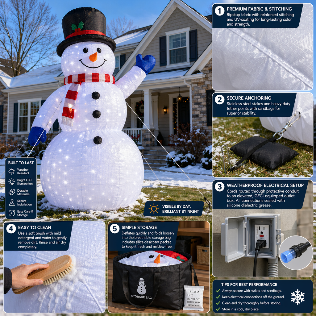 Weather-Resistance, Durability, and Maintenance Tips for Yearly Seasonal Use