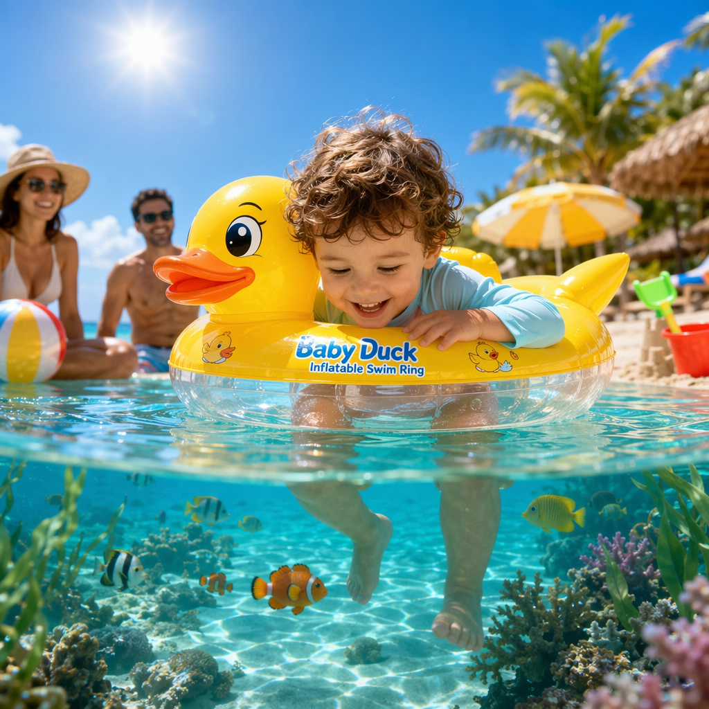 Why Choose the Baby Duck Inflatable Swim Ring for Safe Water Play? Why Choose the Baby Duck Inflatable Swim Ring for Safe Water Play?