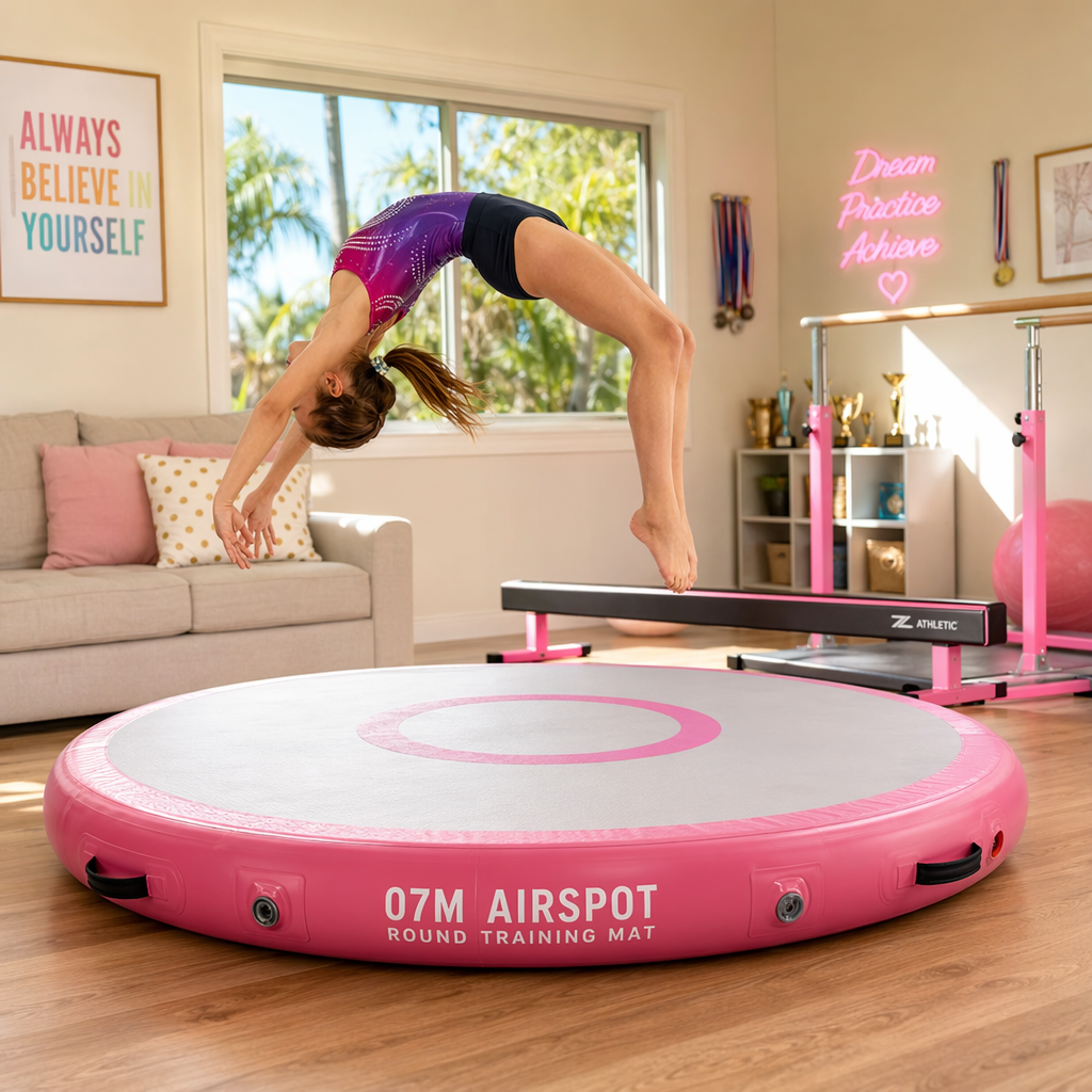 Why the Best Inflatable Gymnastics Training Mat is Perfect for Home Use Why the Best Inflatable Gymnastics Training Mat is Perfect for Home Use